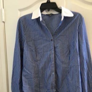 Ladies George blouse medium 8/10